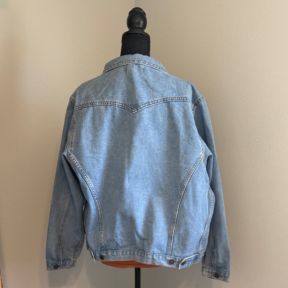 Light Wash Denim Jacket - Picture 2 of 6